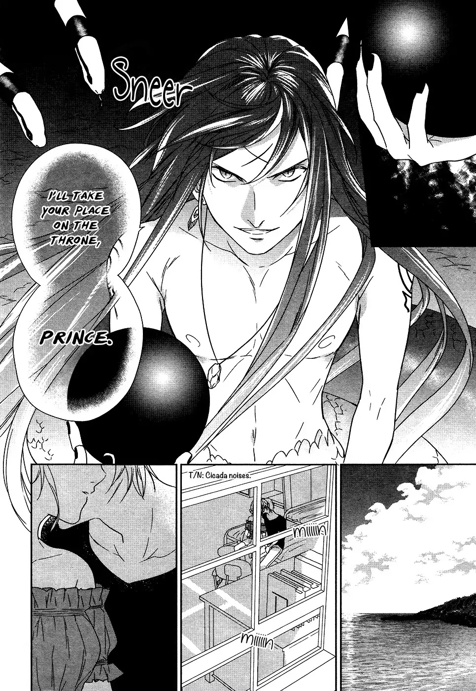 Mermaid Boys chapter 5 page 8