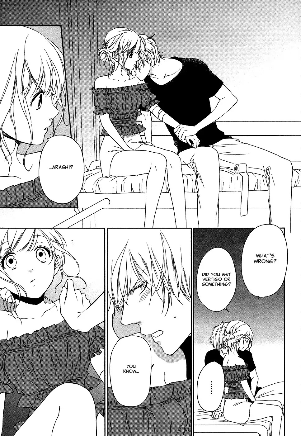 Mermaid Boys chapter 5 page 9