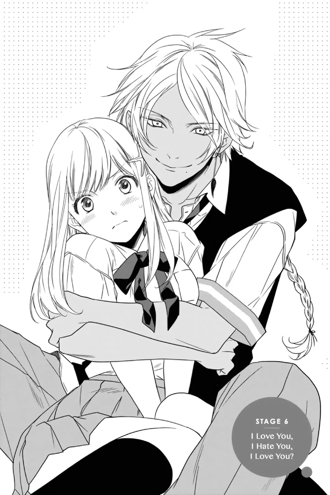 Mermaid Boys chapter 6 page 1