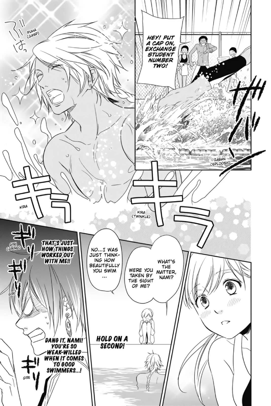 Mermaid Boys chapter 6 page 11