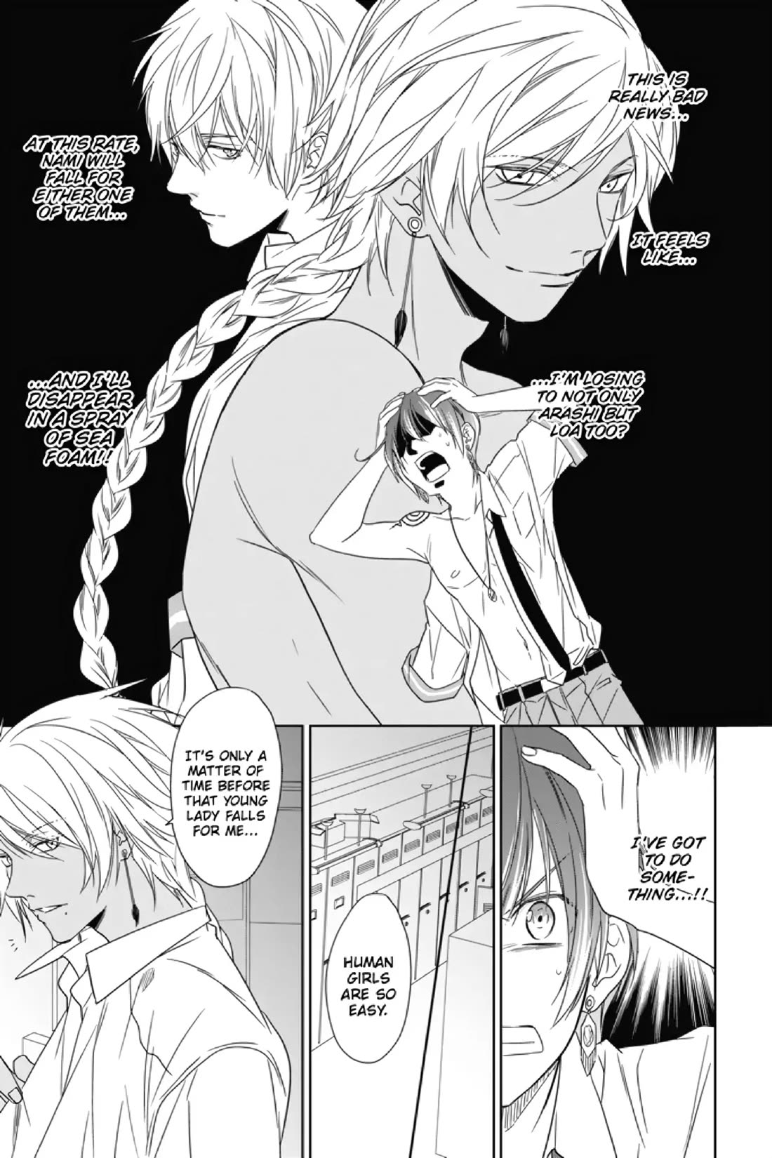 Mermaid Boys chapter 6 page 13