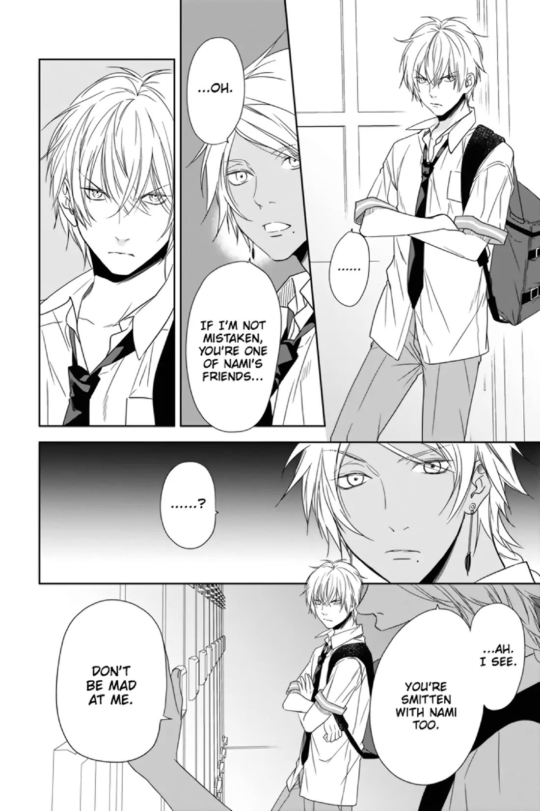 Mermaid Boys chapter 6 page 14