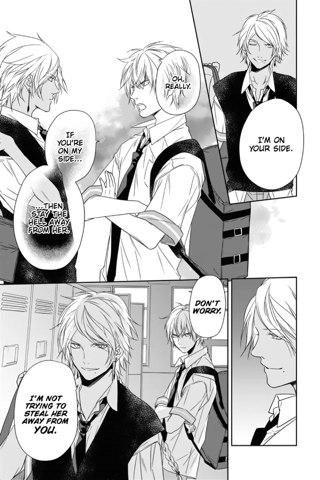 Mermaid Boys chapter 6 page 15