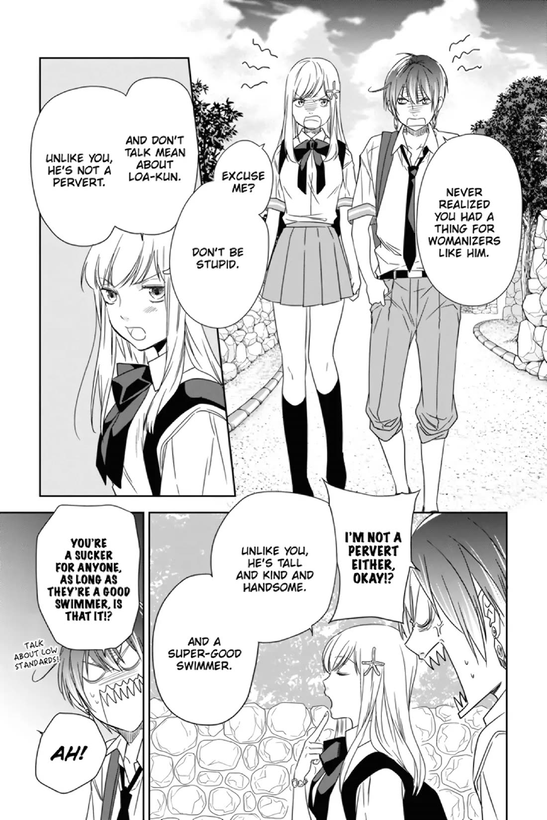 Mermaid Boys chapter 6 page 17