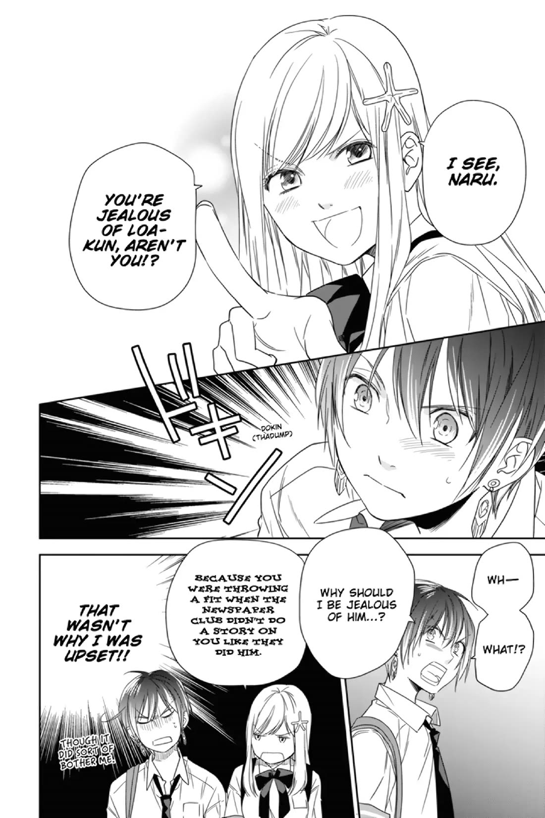 Mermaid Boys chapter 6 page 18