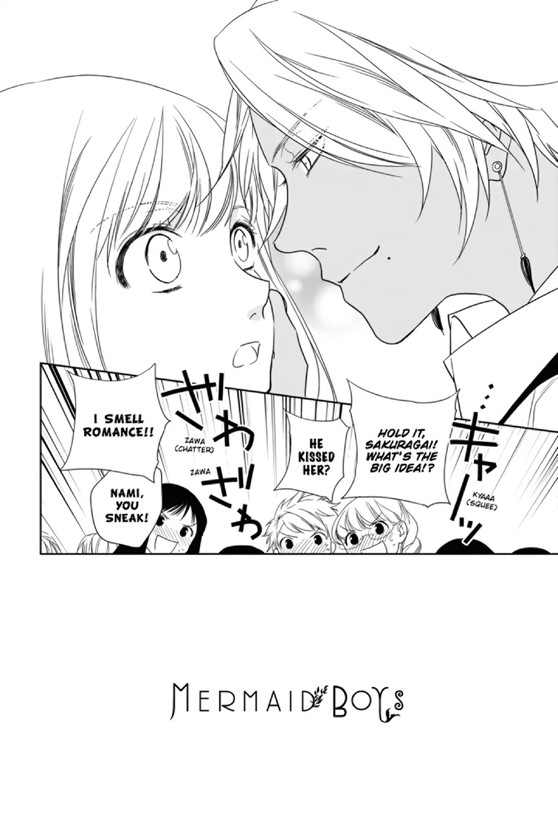 Mermaid Boys chapter 6 page 2