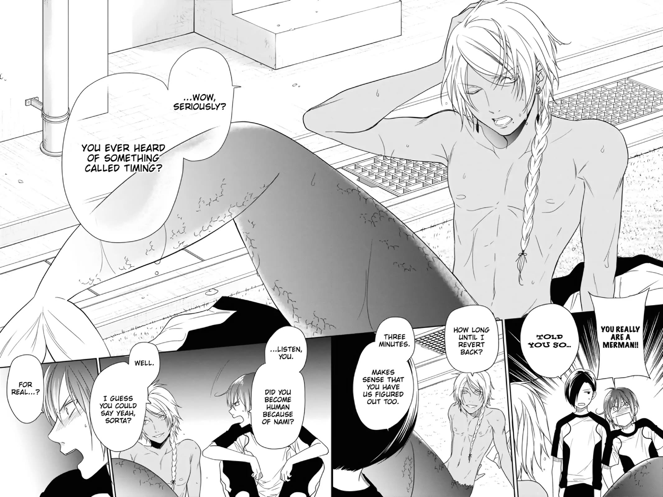 Mermaid Boys chapter 6 page 24