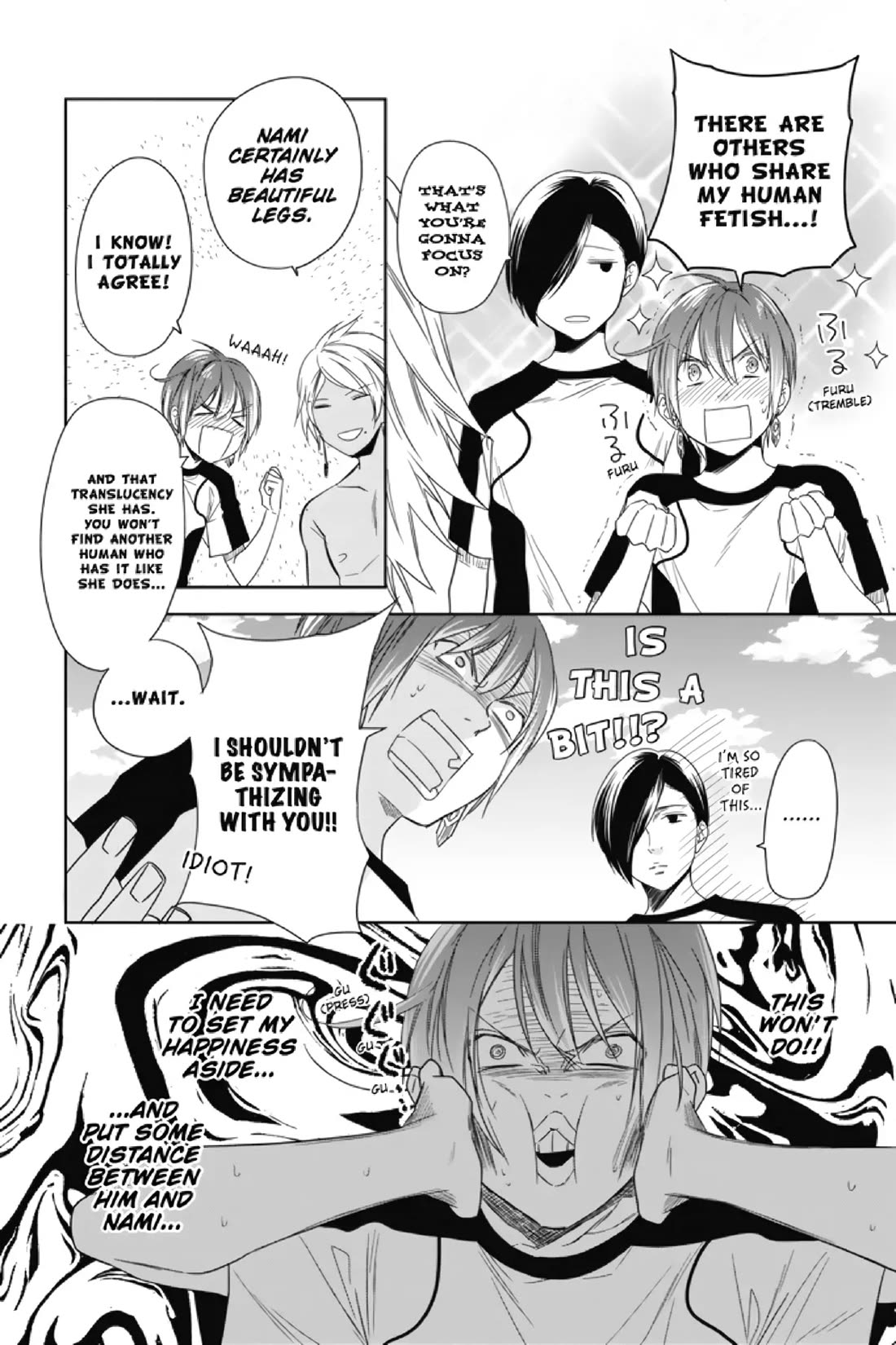 Mermaid Boys chapter 6 page 25