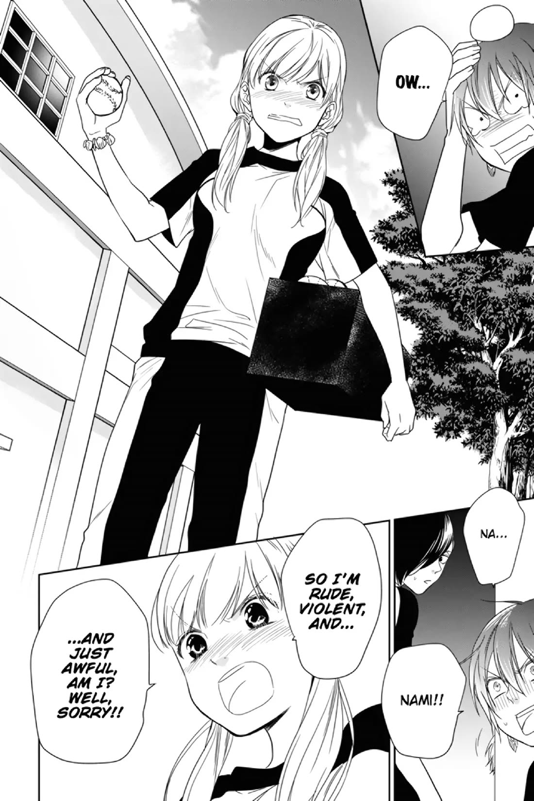 Mermaid Boys chapter 6 page 27