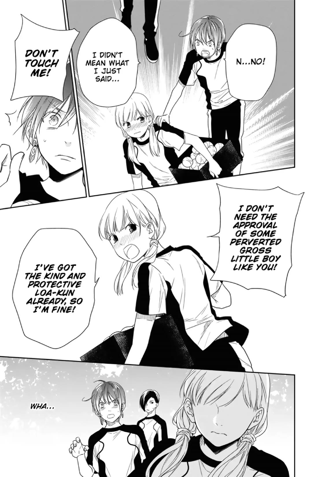 Mermaid Boys chapter 6 page 28