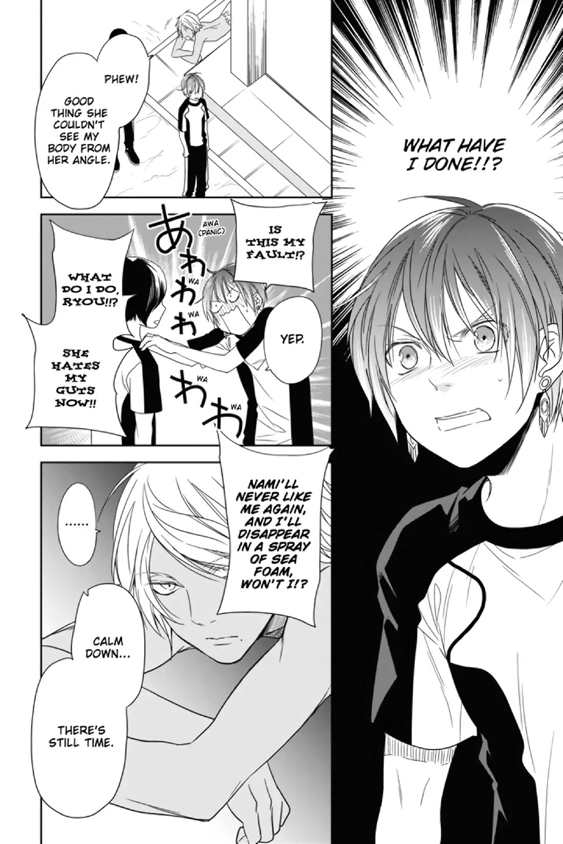 Mermaid Boys chapter 6 page 29