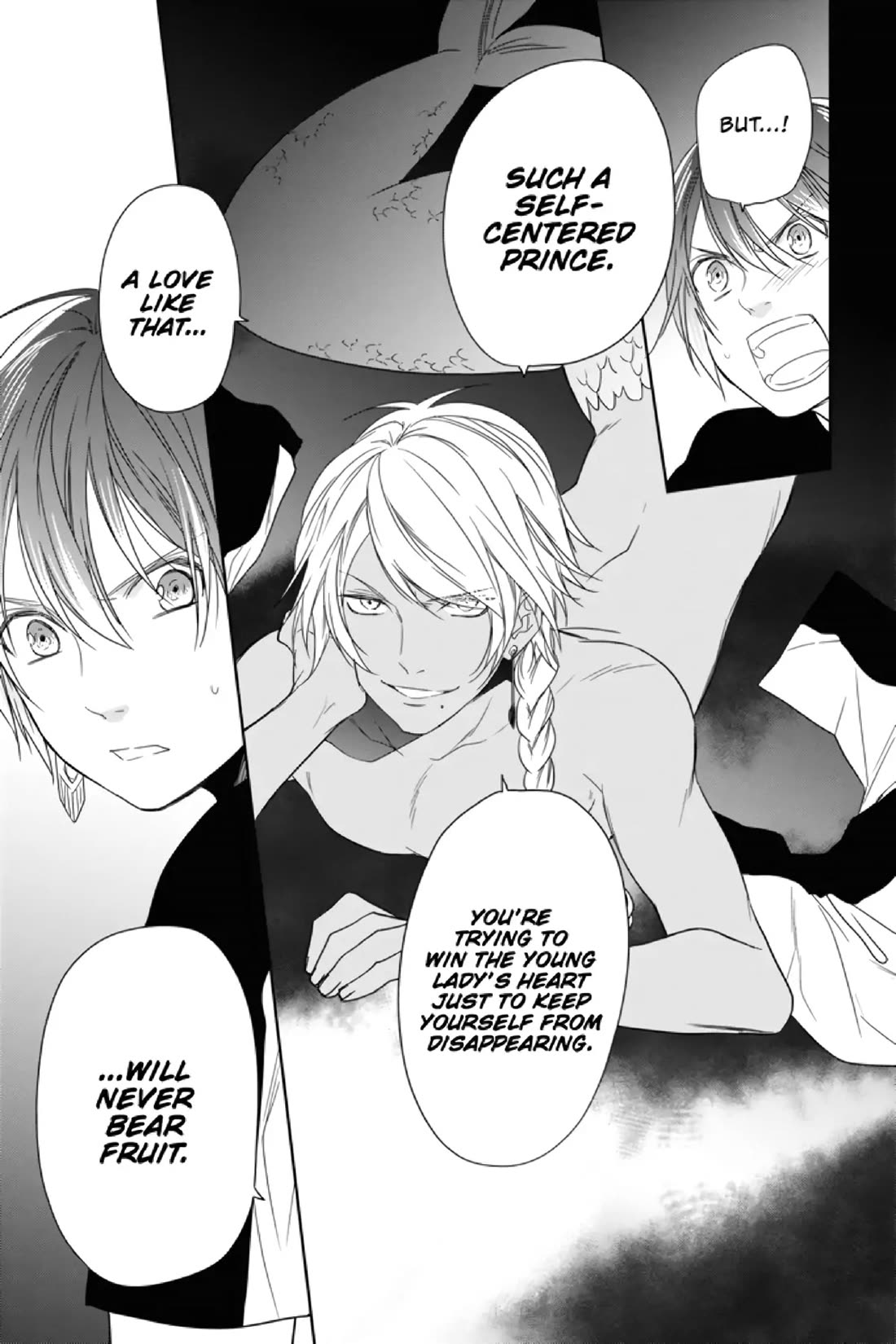 Mermaid Boys chapter 6 page 30