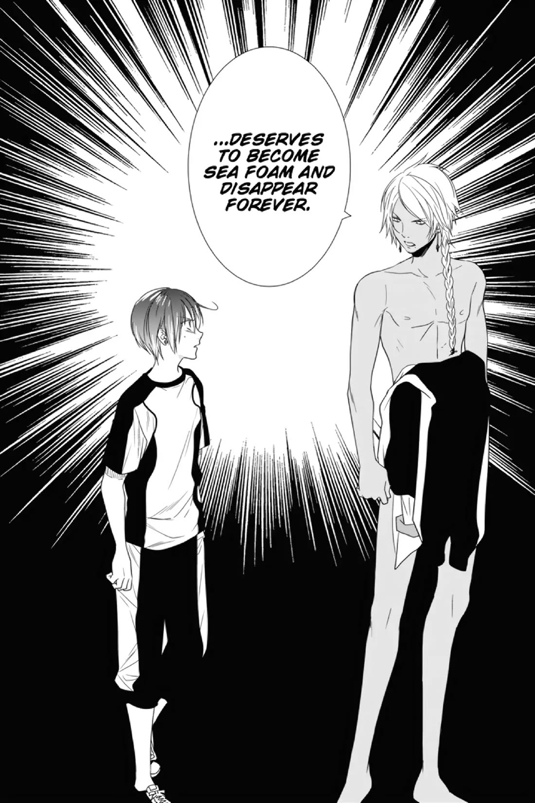 Mermaid Boys chapter 6 page 33