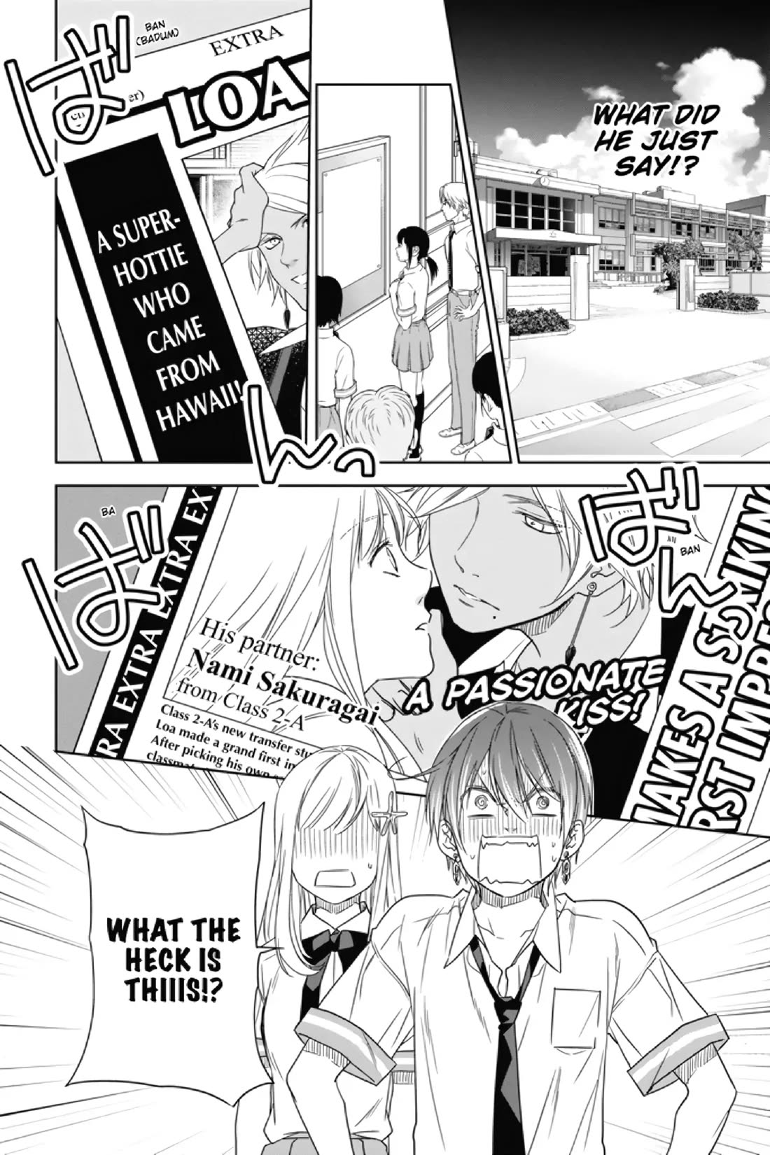 Mermaid Boys chapter 6 page 4