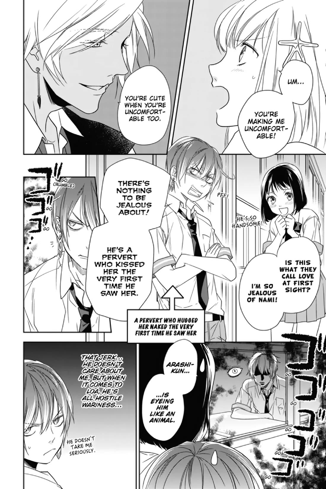 Mermaid Boys chapter 6 page 6