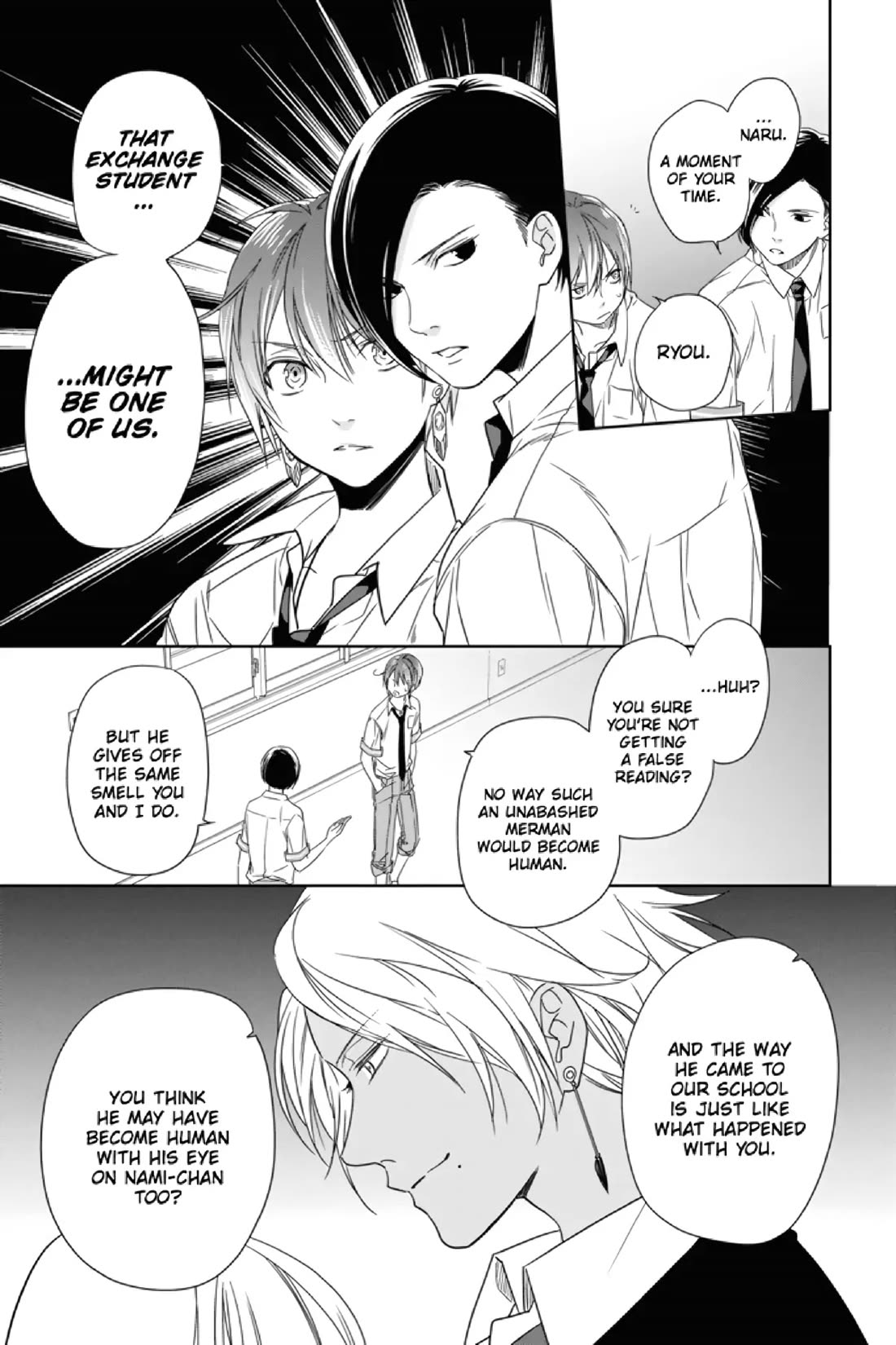 Mermaid Boys chapter 6 page 7