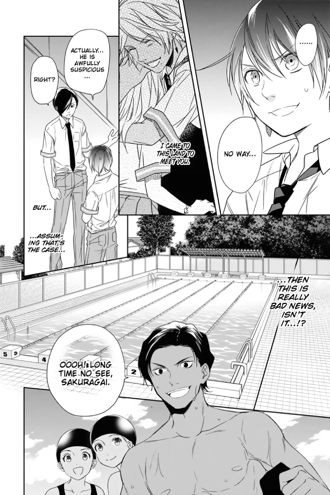 Mermaid Boys chapter 6 page 8