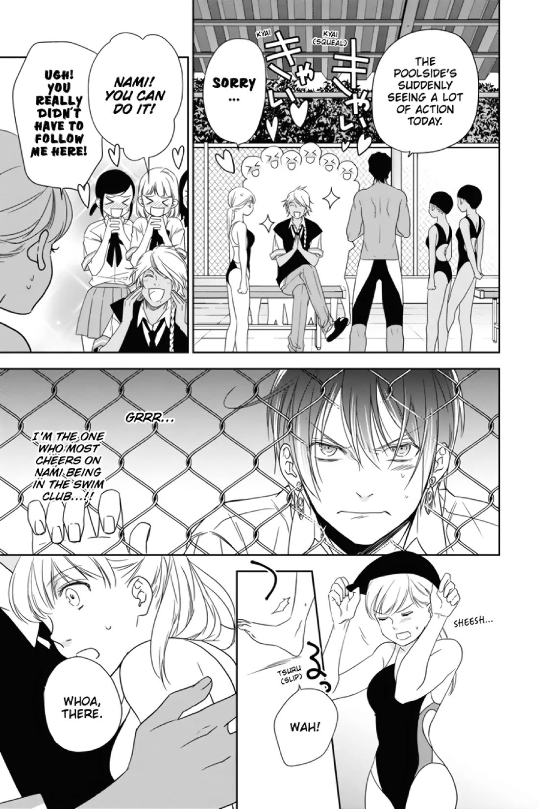 Mermaid Boys chapter 6 page 9