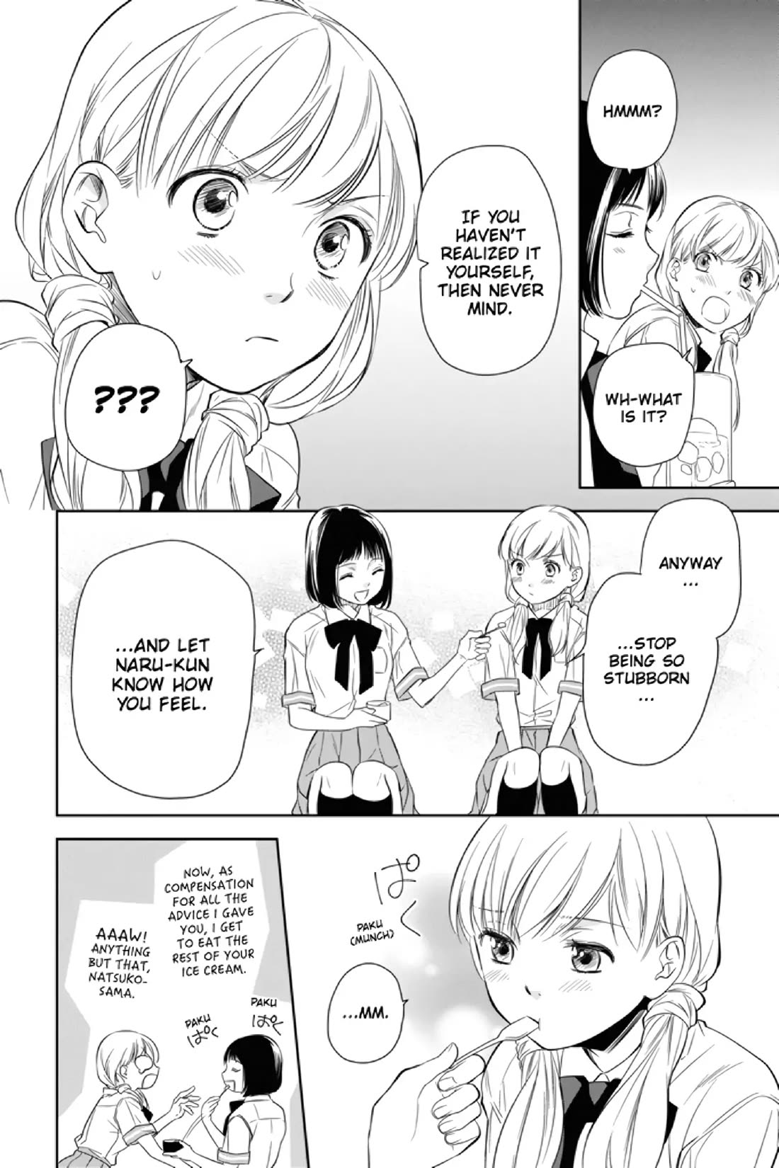 Mermaid Boys chapter 7 page 10