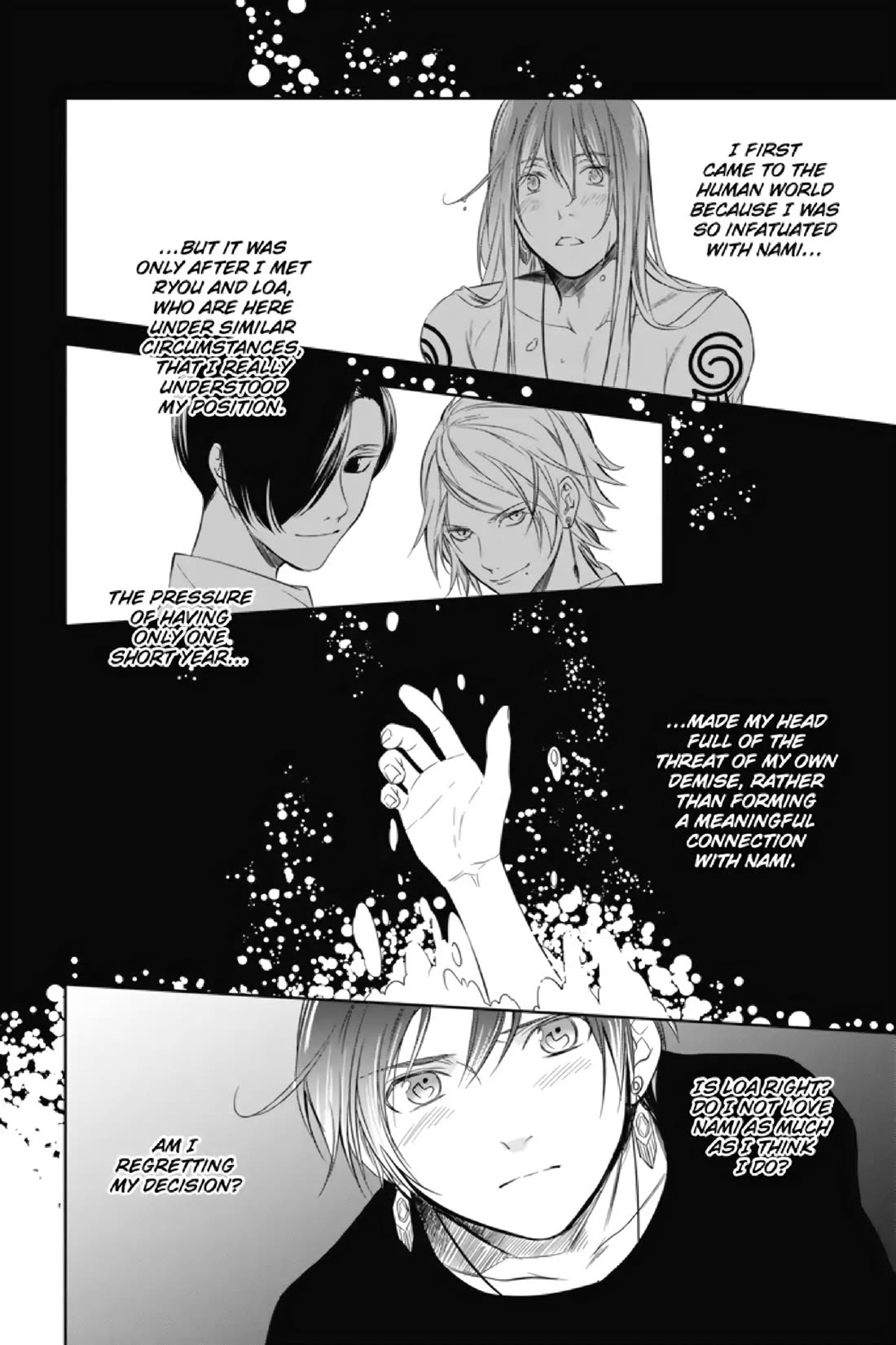 Mermaid Boys chapter 7 page 12