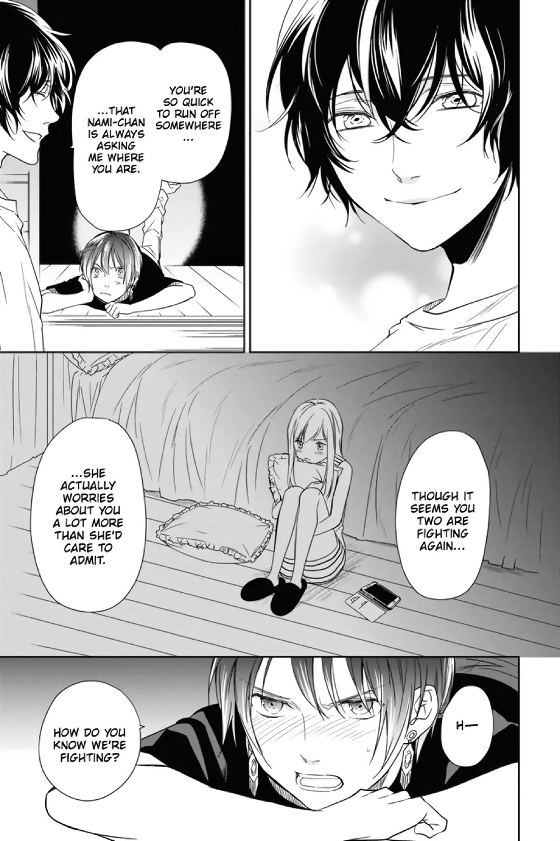 Mermaid Boys chapter 7 page 15