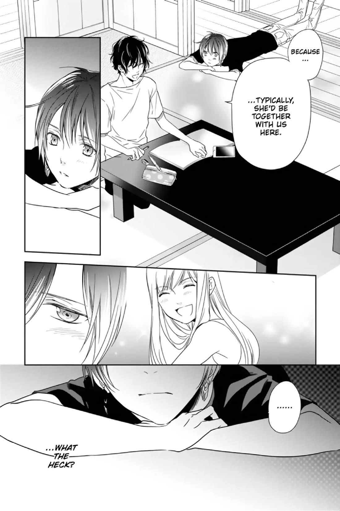 Mermaid Boys chapter 7 page 16