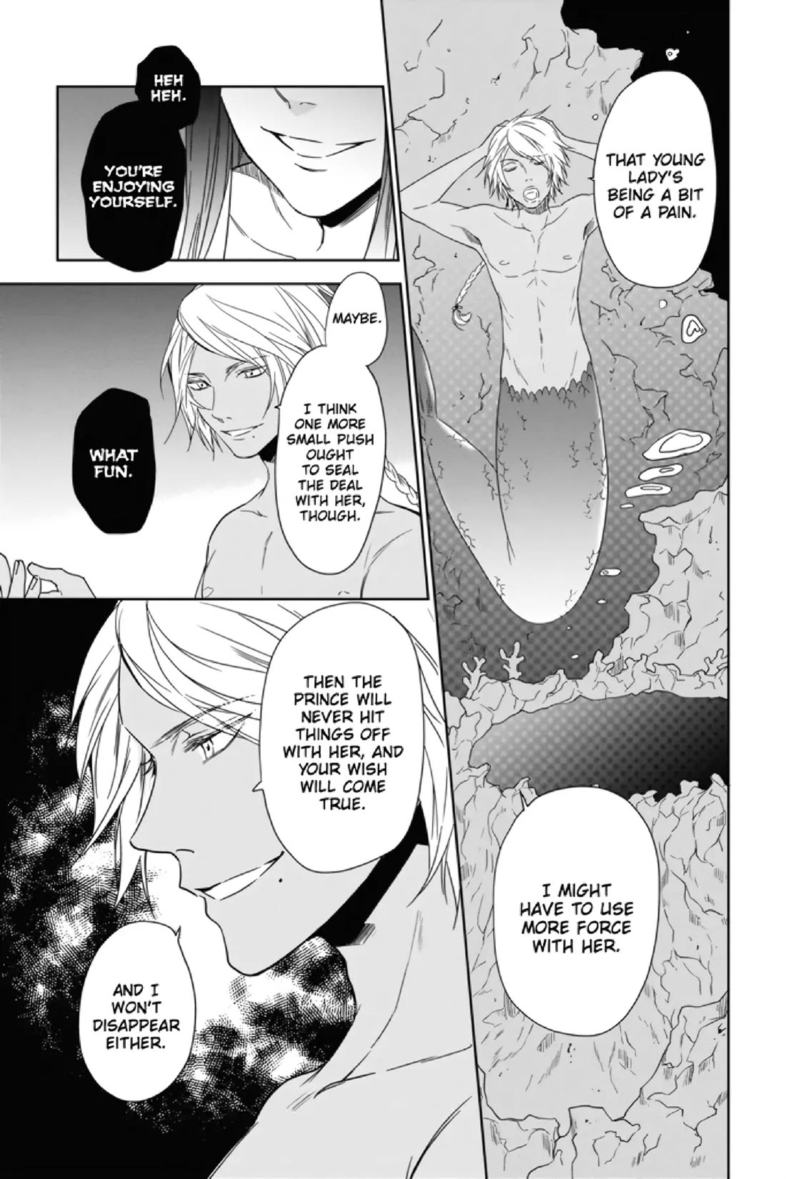 Mermaid Boys chapter 7 page 18