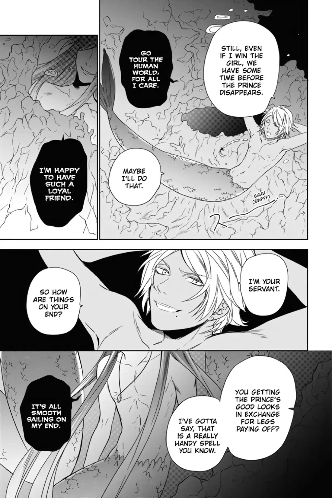 Mermaid Boys chapter 7 page 19