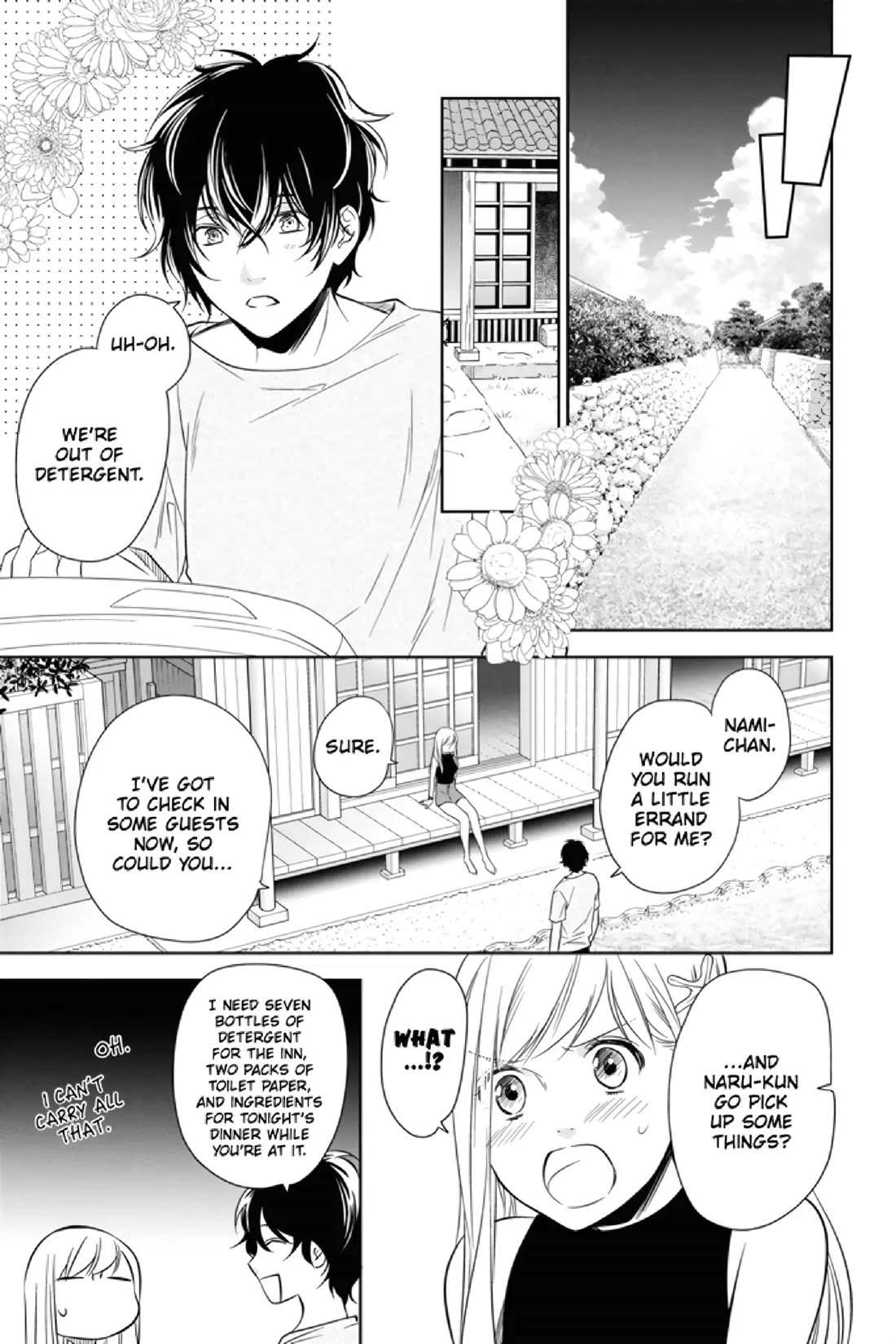 Mermaid Boys chapter 7 page 21