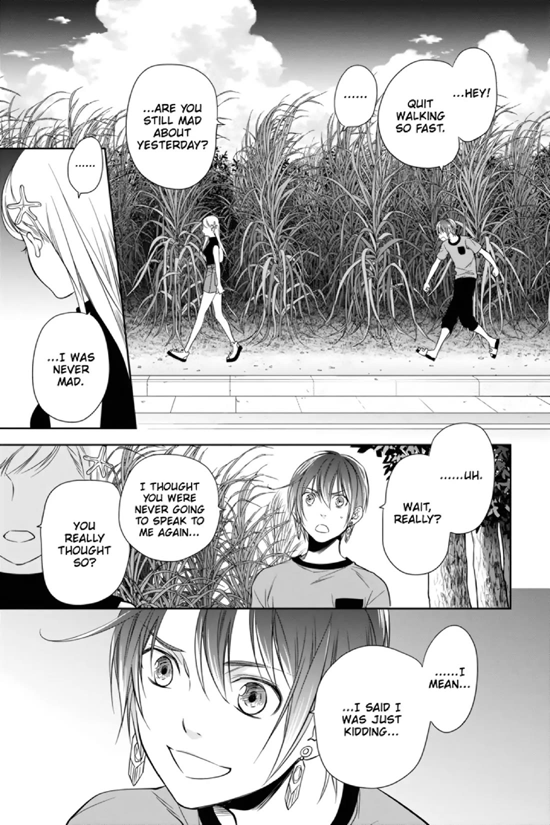 Mermaid Boys chapter 7 page 23