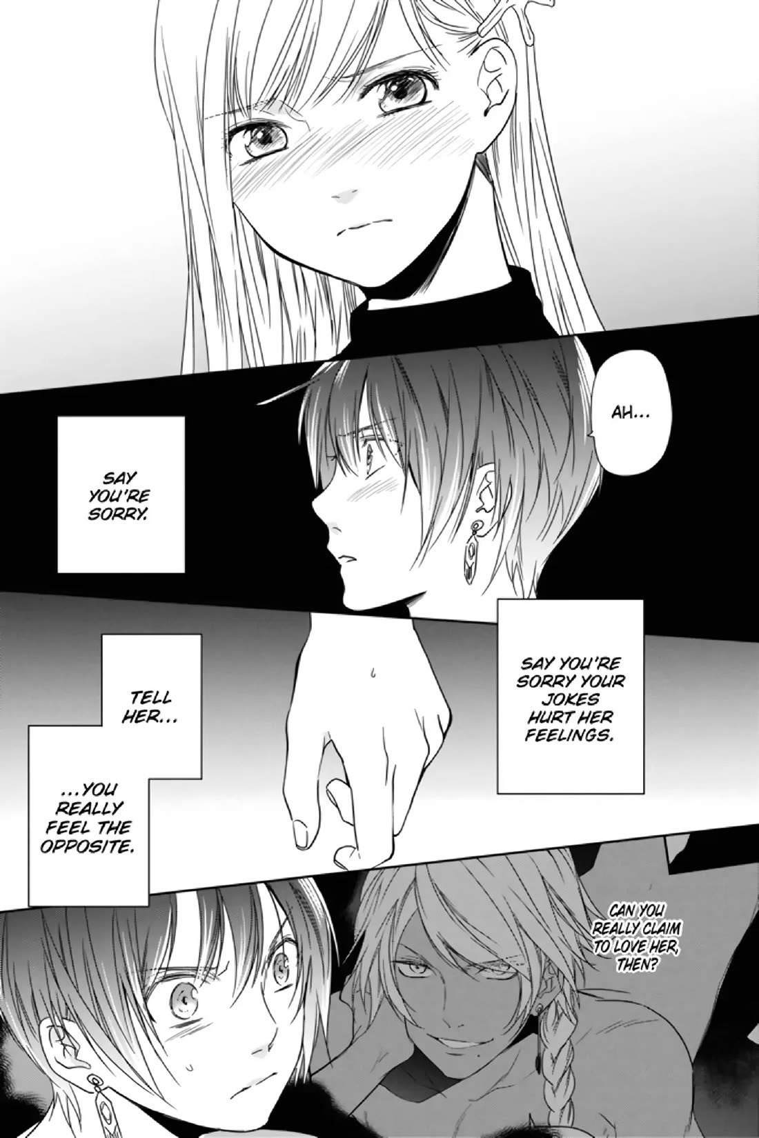 Mermaid Boys chapter 7 page 25