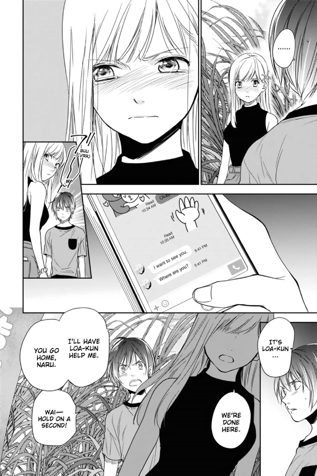 Mermaid Boys chapter 7 page 26