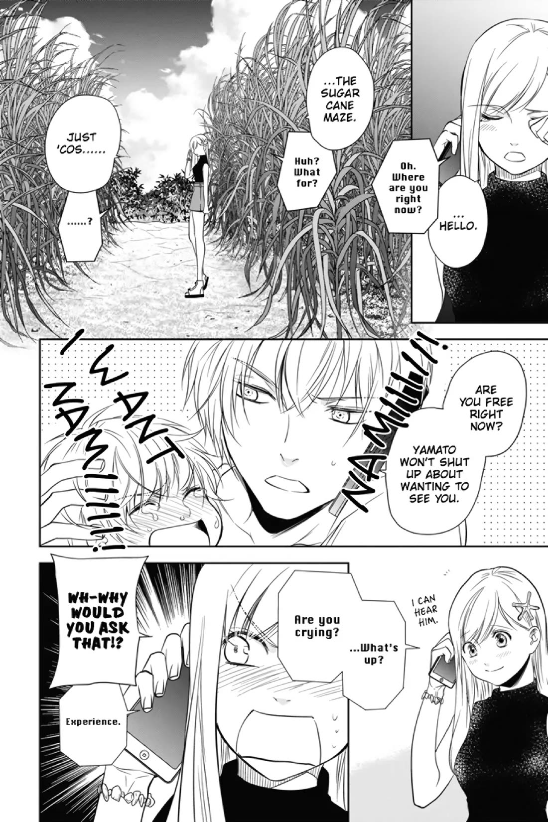 Mermaid Boys chapter 7 page 28