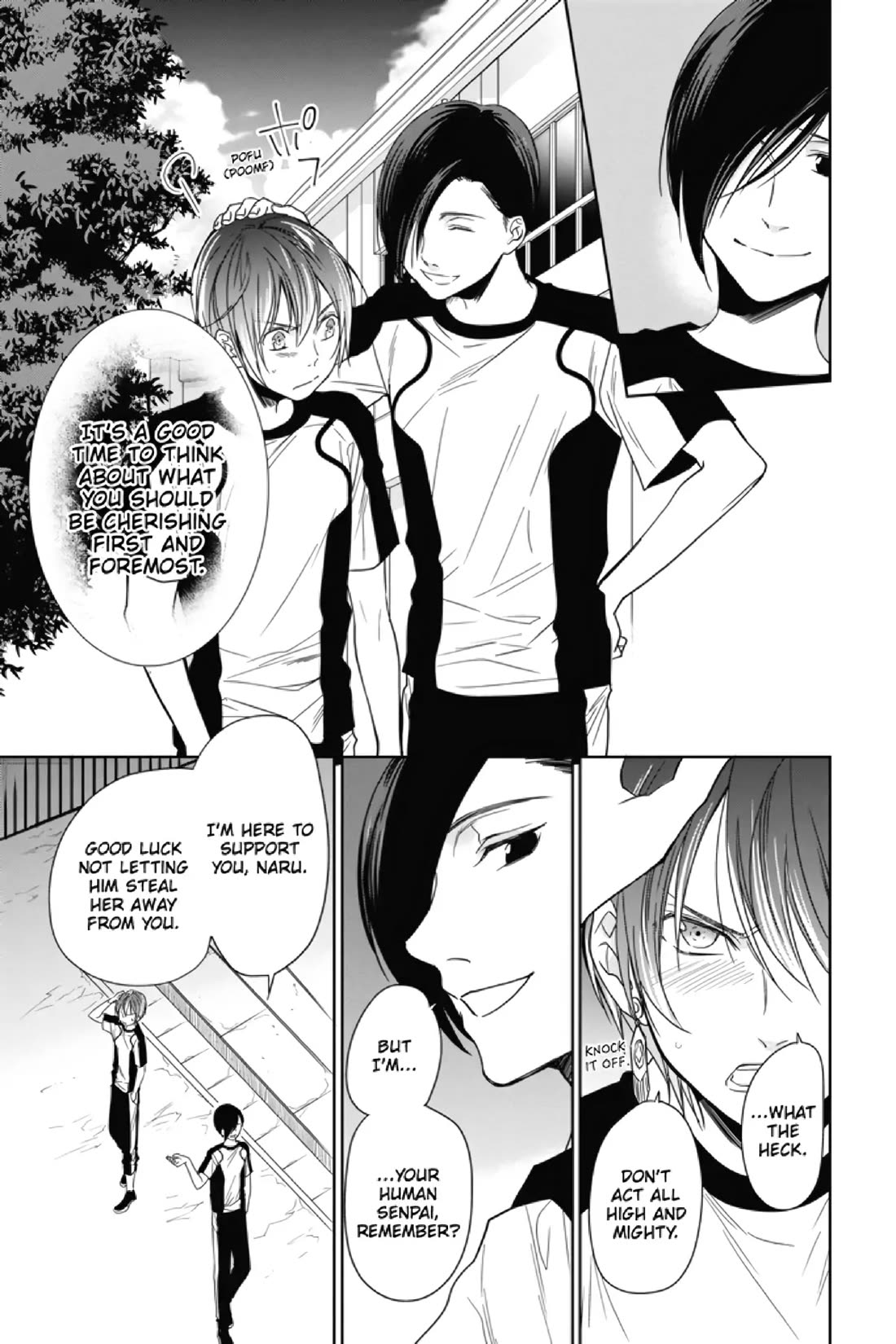 Mermaid Boys chapter 7 page 5