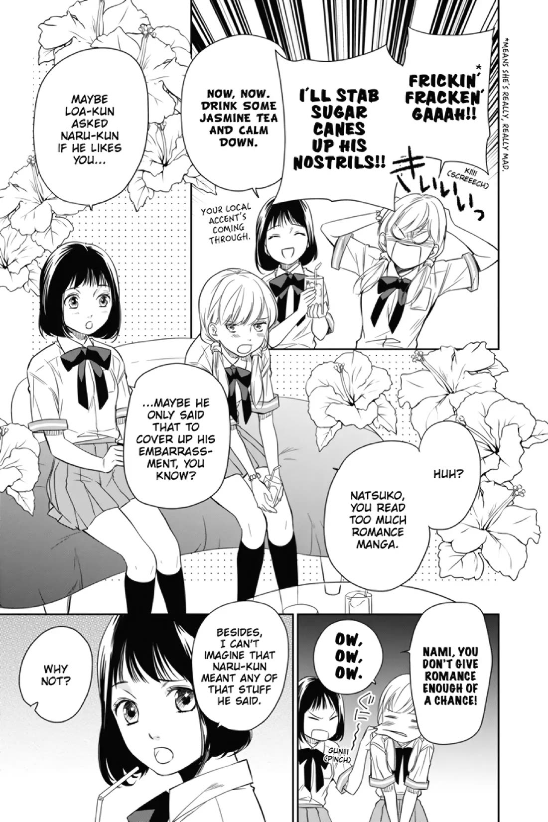 Mermaid Boys chapter 7 page 7