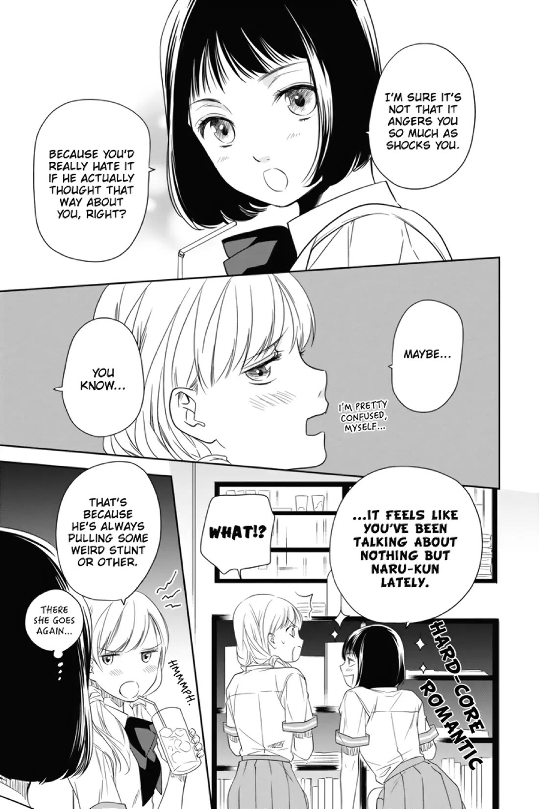 Mermaid Boys chapter 7 page 9