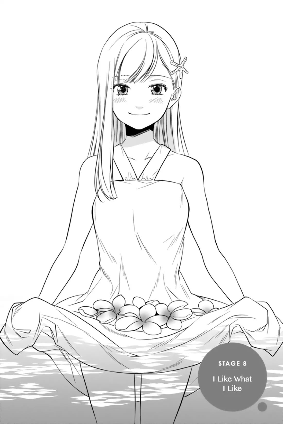 Mermaid Boys chapter 8 page 1