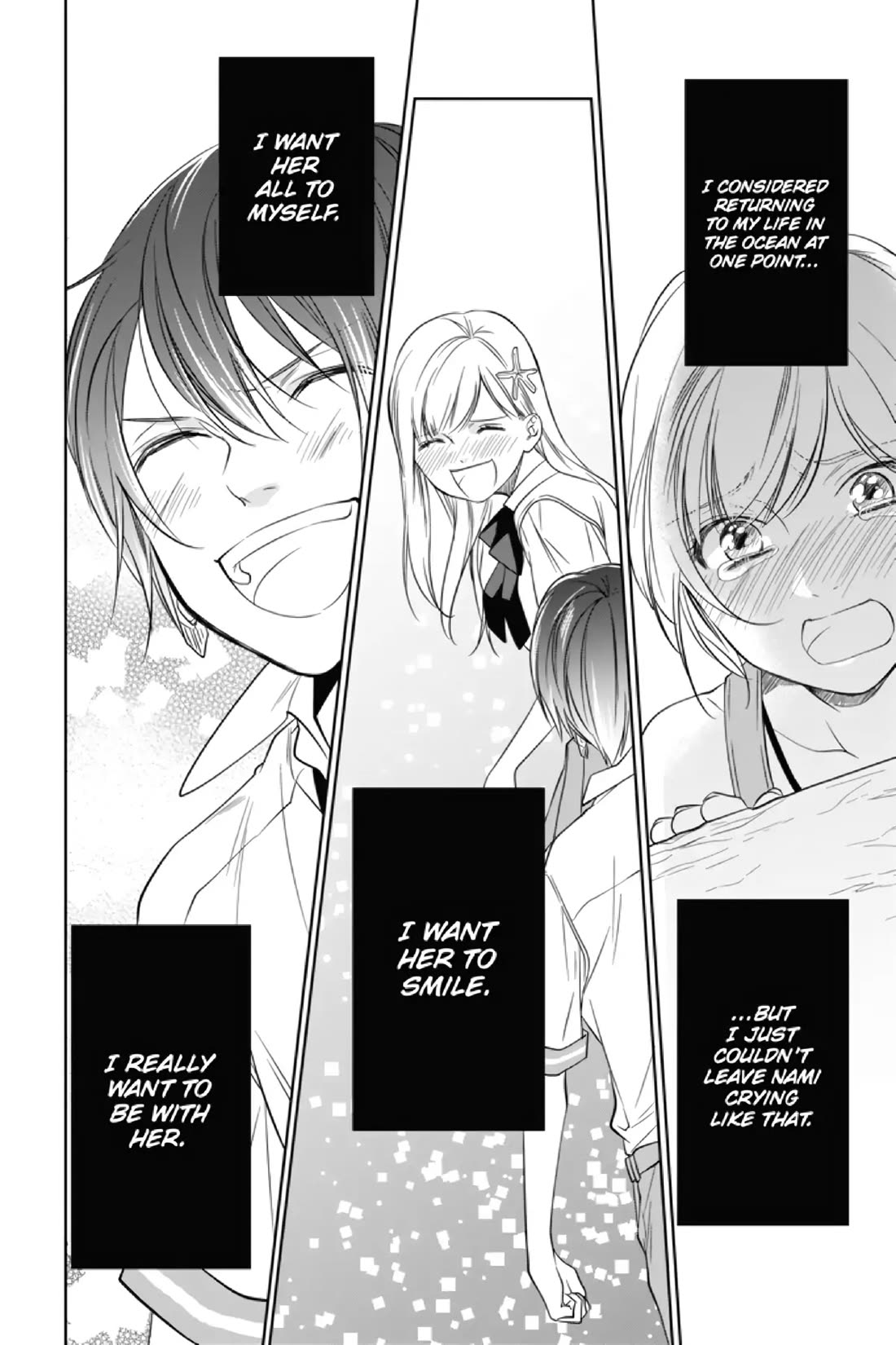 Mermaid Boys chapter 8 page 10