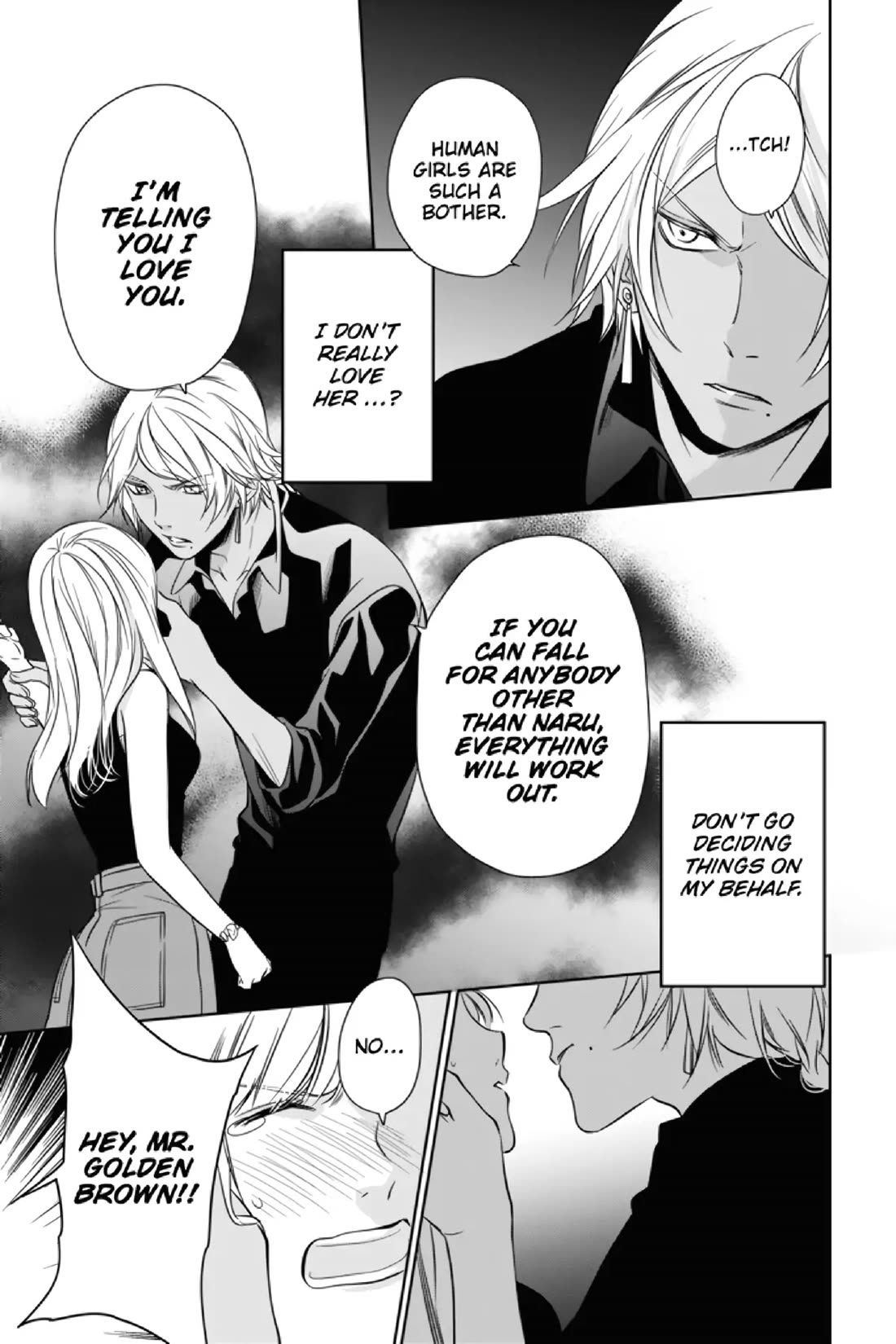 Mermaid Boys chapter 8 page 11