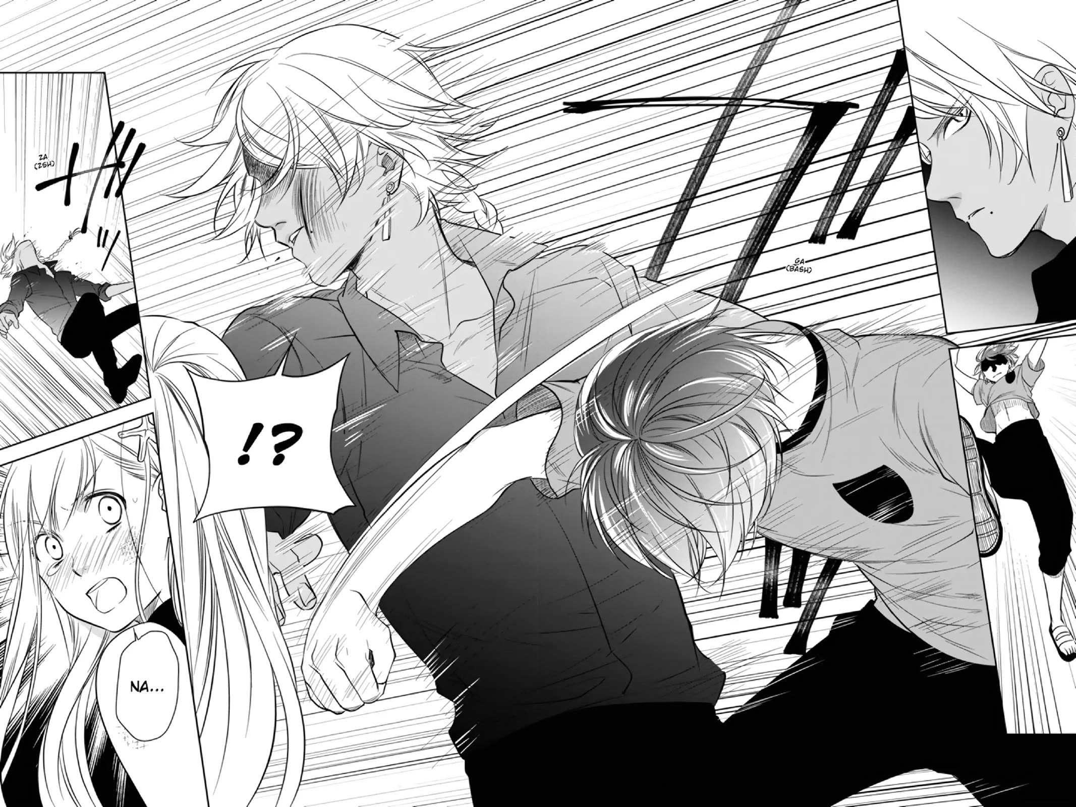 Mermaid Boys chapter 8 page 12