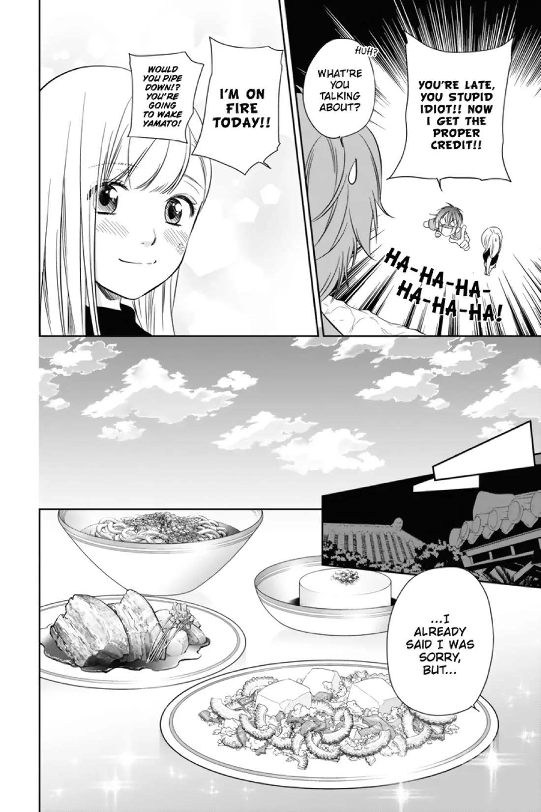 Mermaid Boys chapter 8 page 19