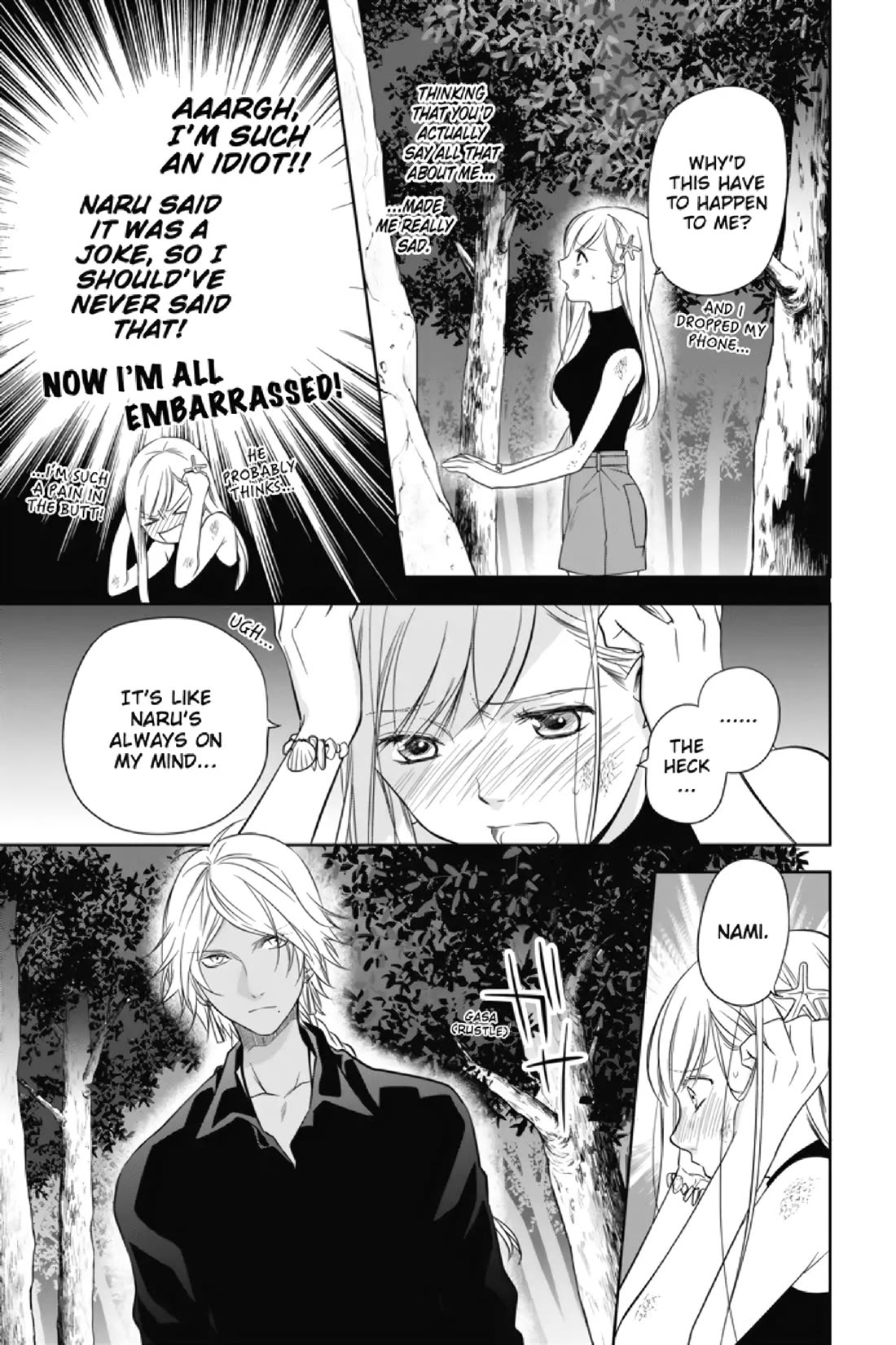 Mermaid Boys chapter 8 page 3