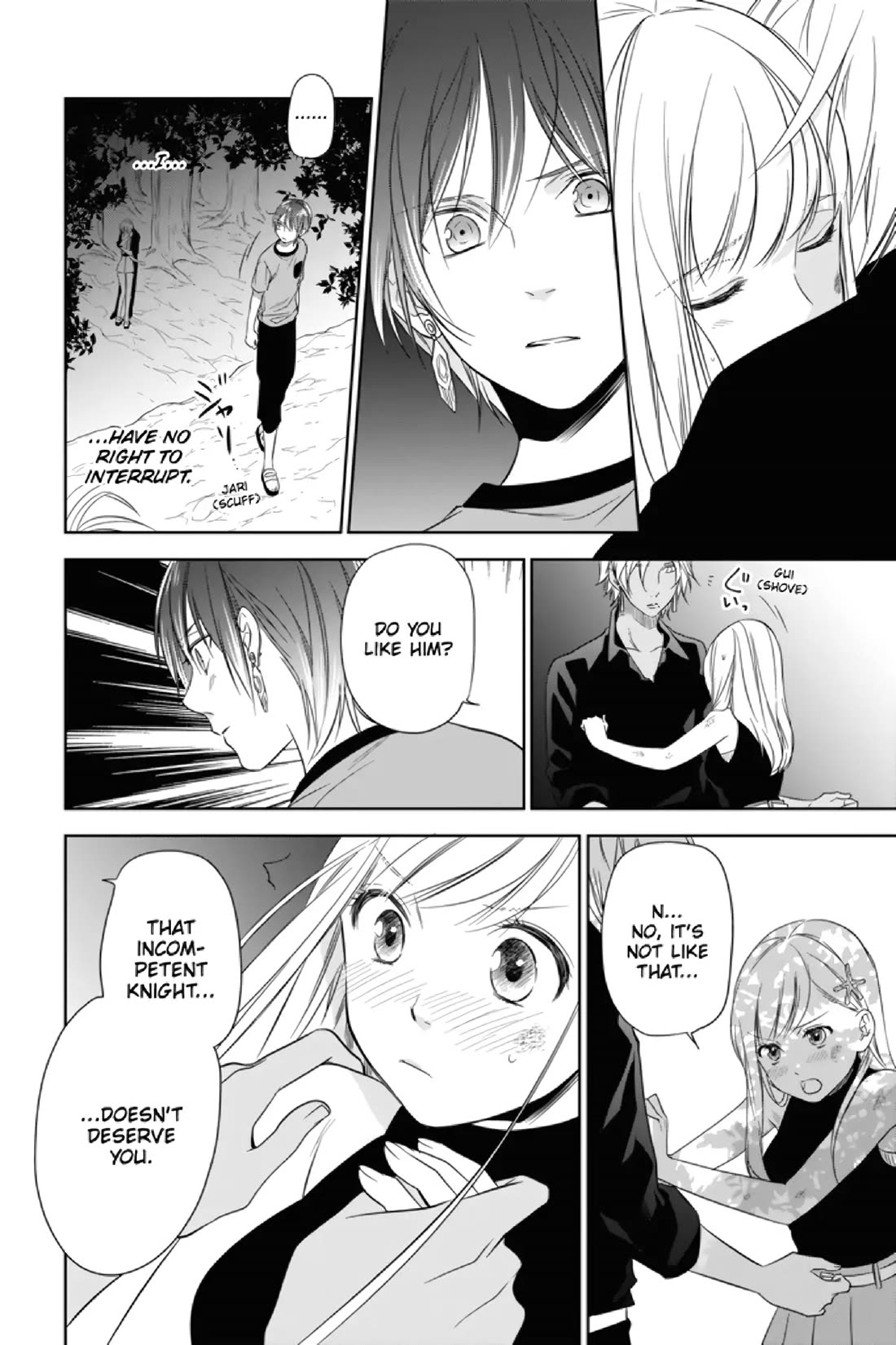 Mermaid Boys chapter 8 page 6