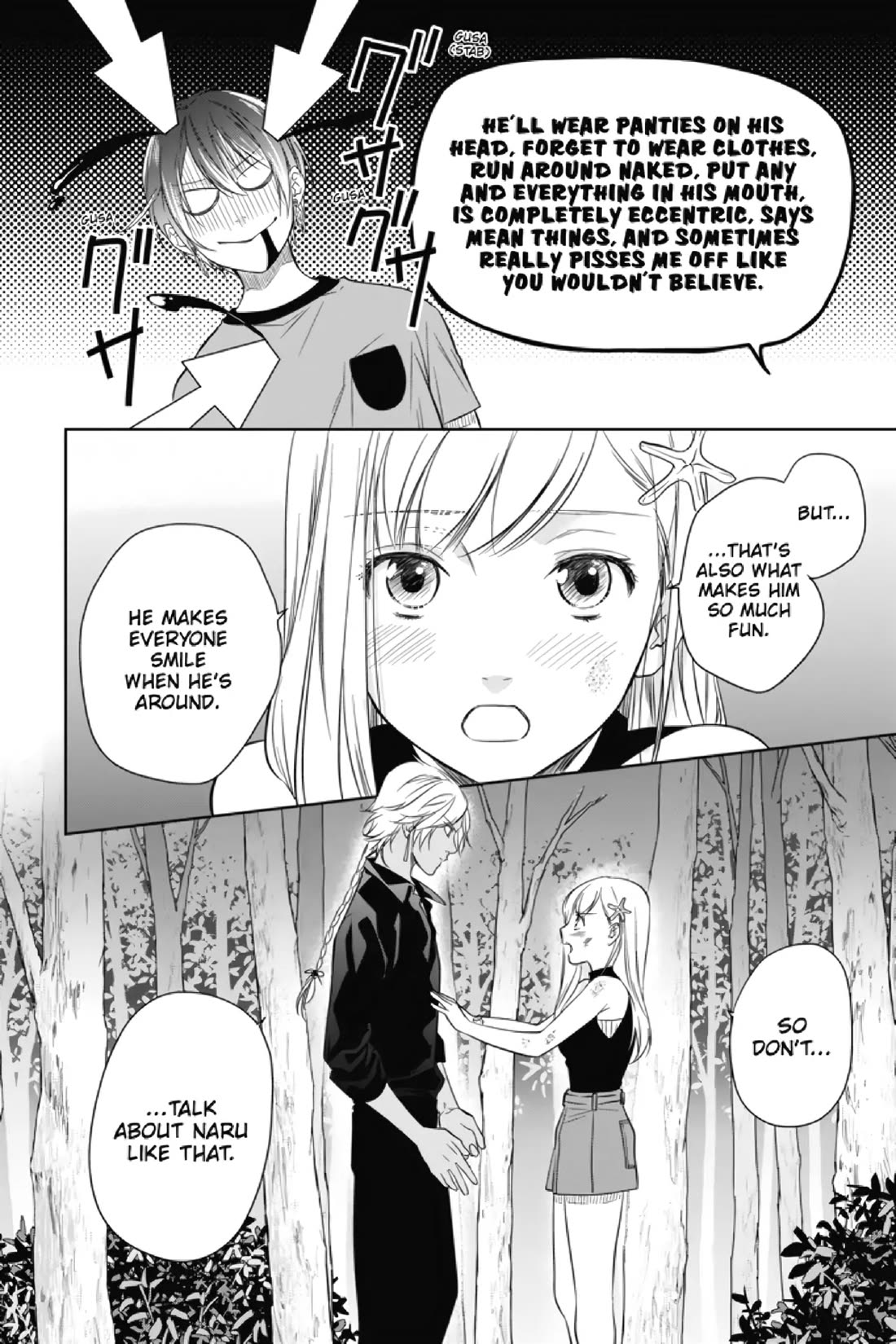 Mermaid Boys chapter 8 page 8