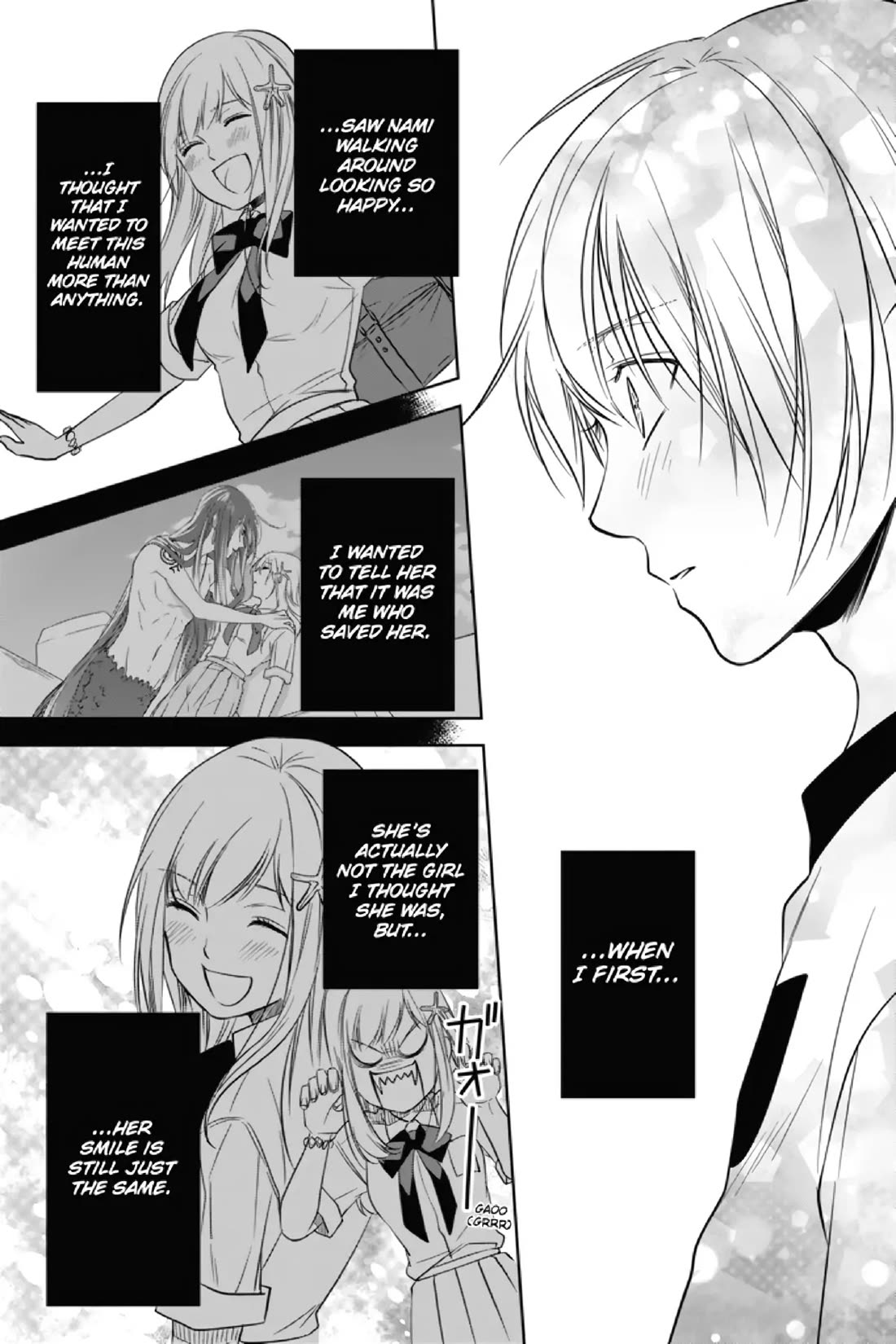 Mermaid Boys chapter 8 page 9