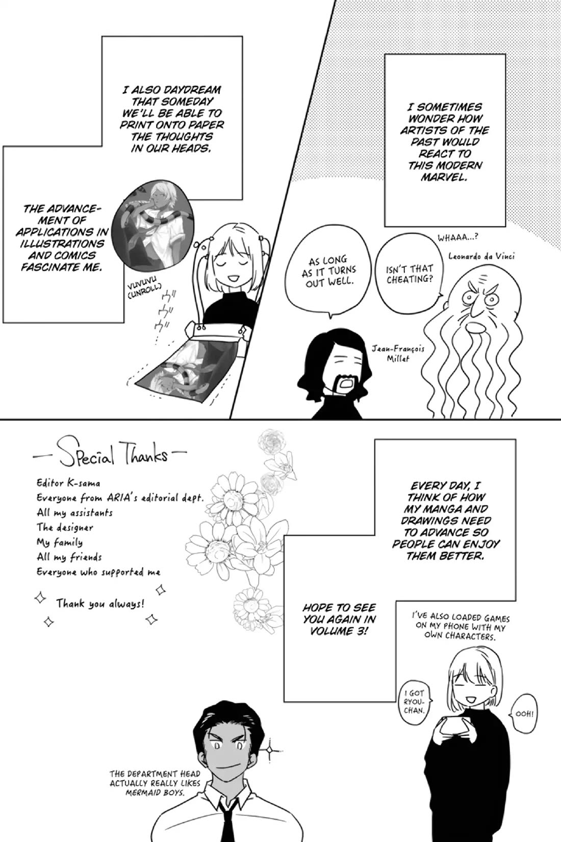 Mermaid Boys chapter 9.5 page 3