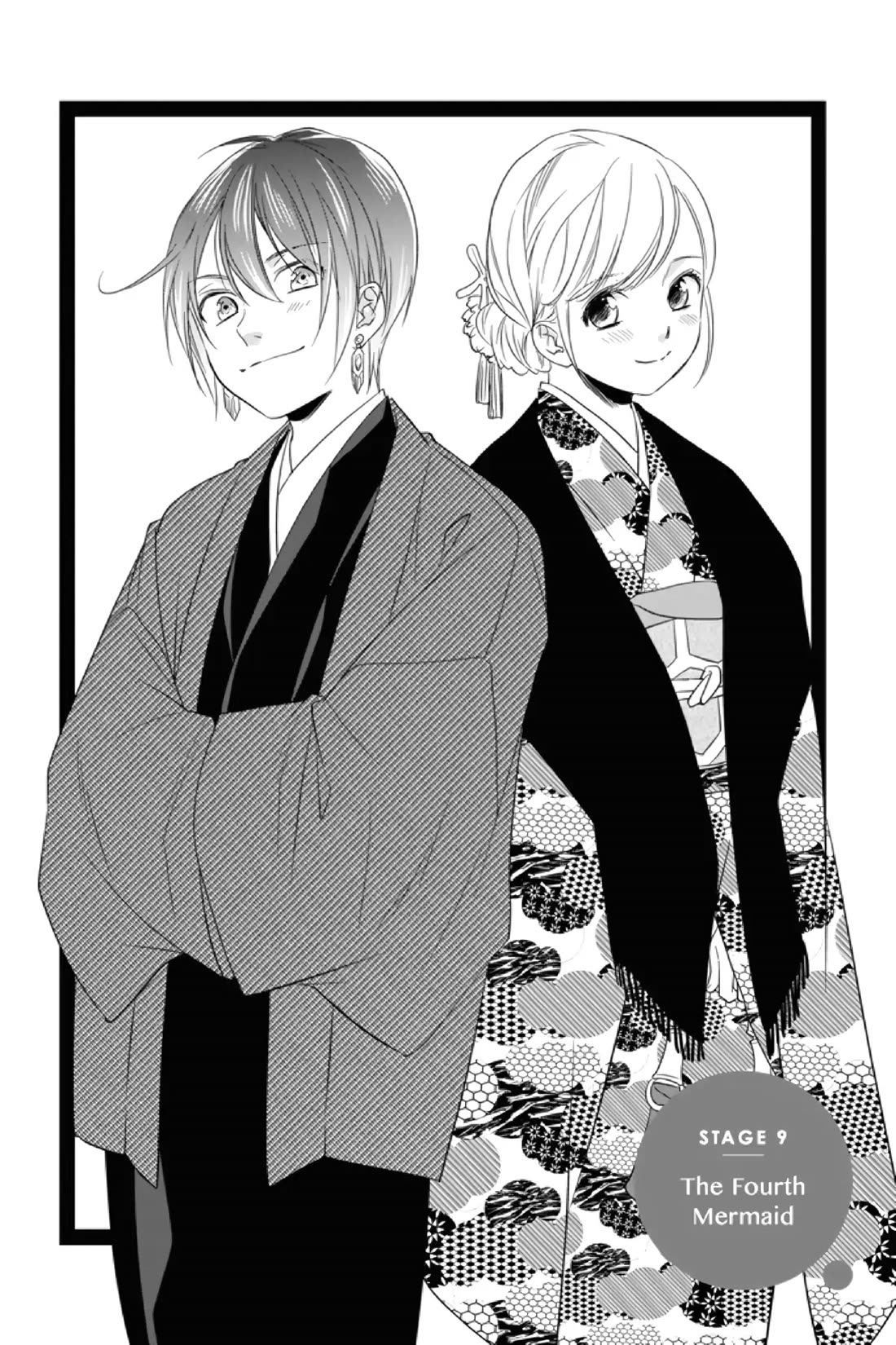 Mermaid Boys chapter 9 page 1