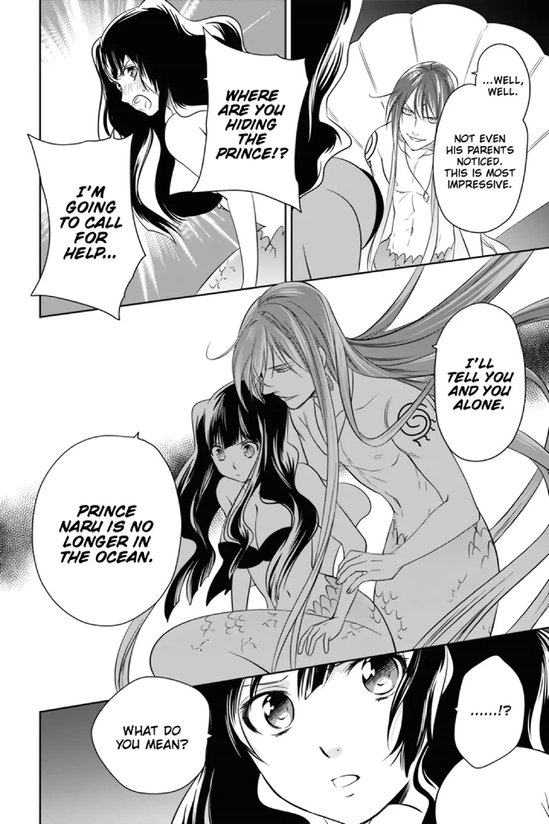 Mermaid Boys chapter 9 page 10