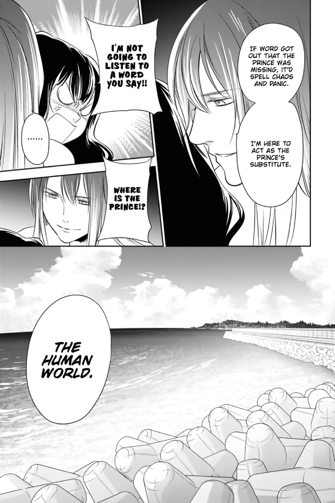 Mermaid Boys chapter 9 page 11