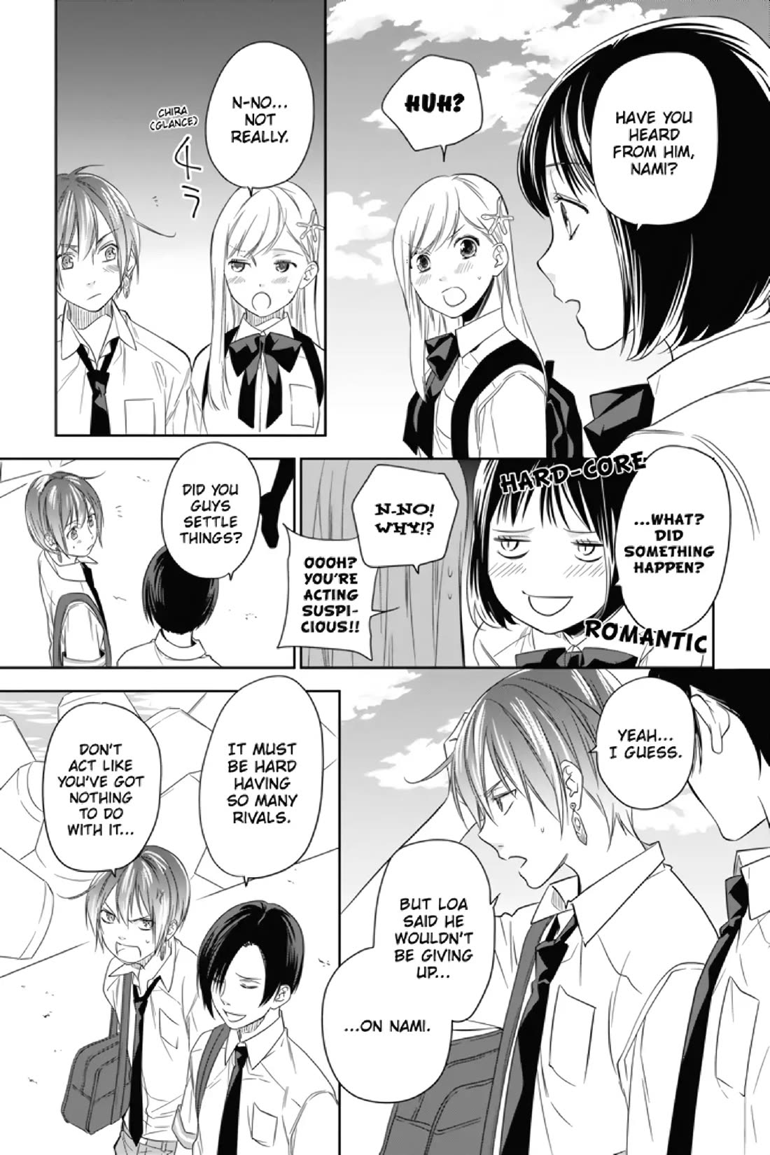 Mermaid Boys chapter 9 page 13